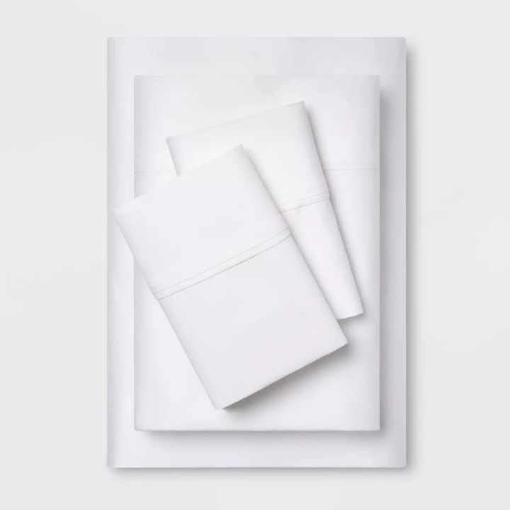 400 Thread Count Solid Performance Sheet Set