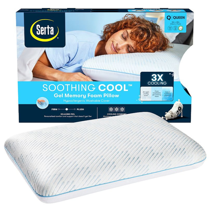 Serta® Cool Gel Memory Foam Pillow