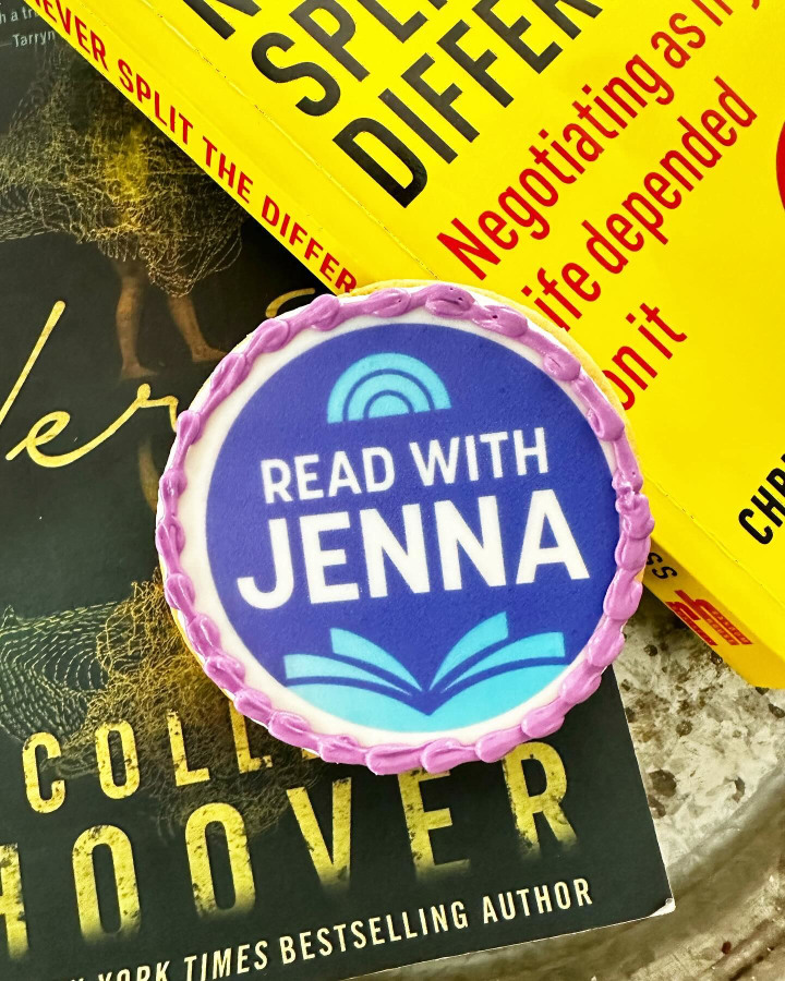 Read With Jenna Cookies