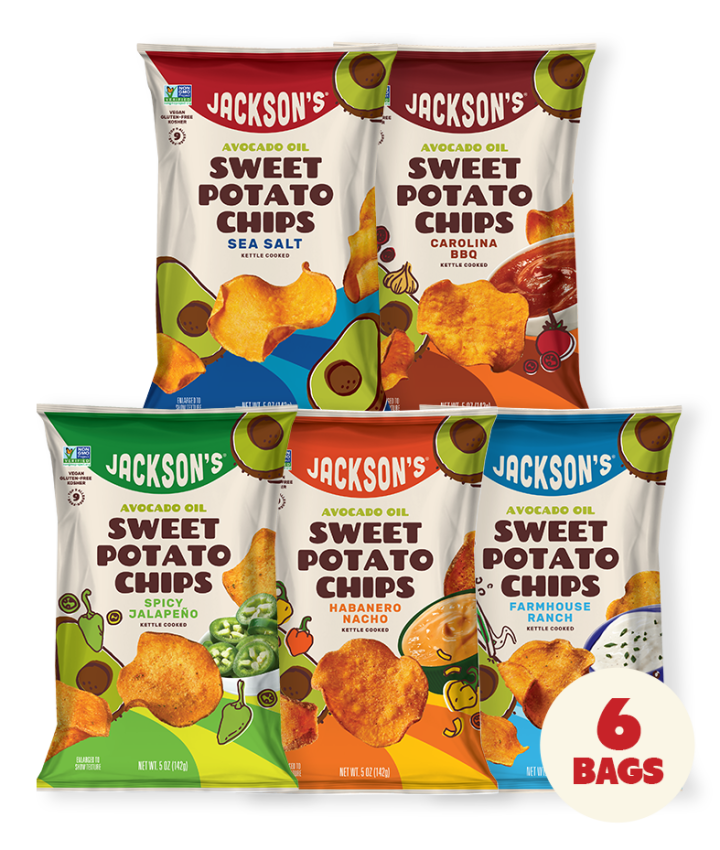 Jackson's Sweet Potato Chips