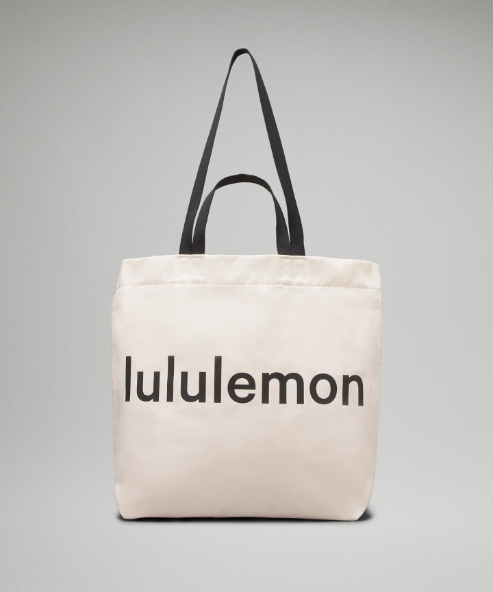 Lululemon Double-Handle Canvas Tote Bag 17L