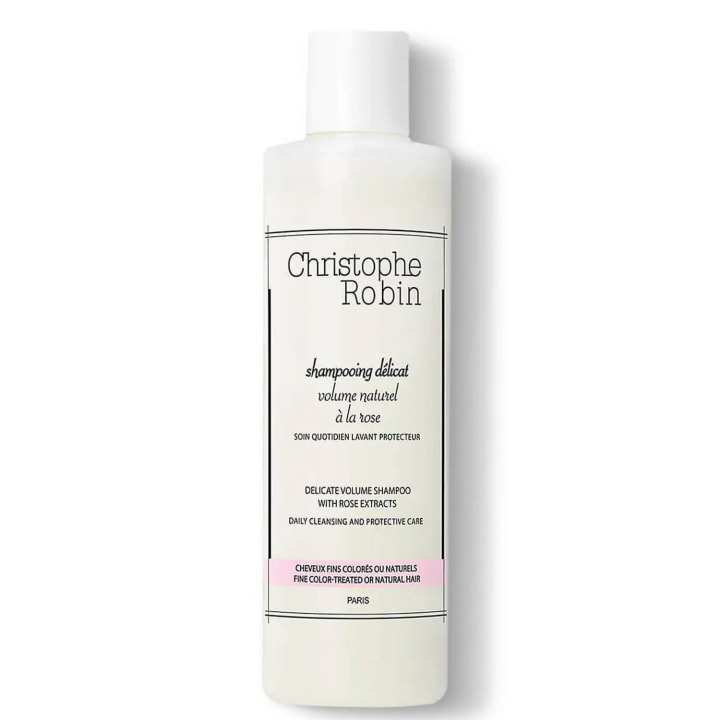 Christophe Robin Delicate Volumize Shampoo with Rose Extracts