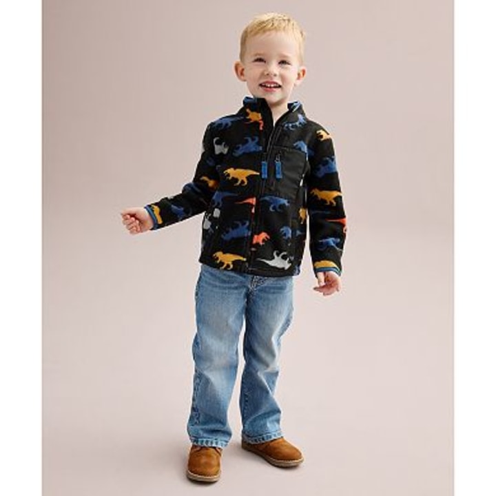 Baby & Toddler Jumping Beans® Microfleece Jacket