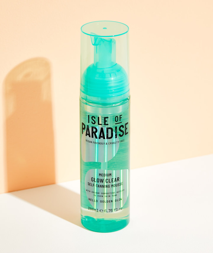 Isle of Paradise's new oil mist is on sale right now