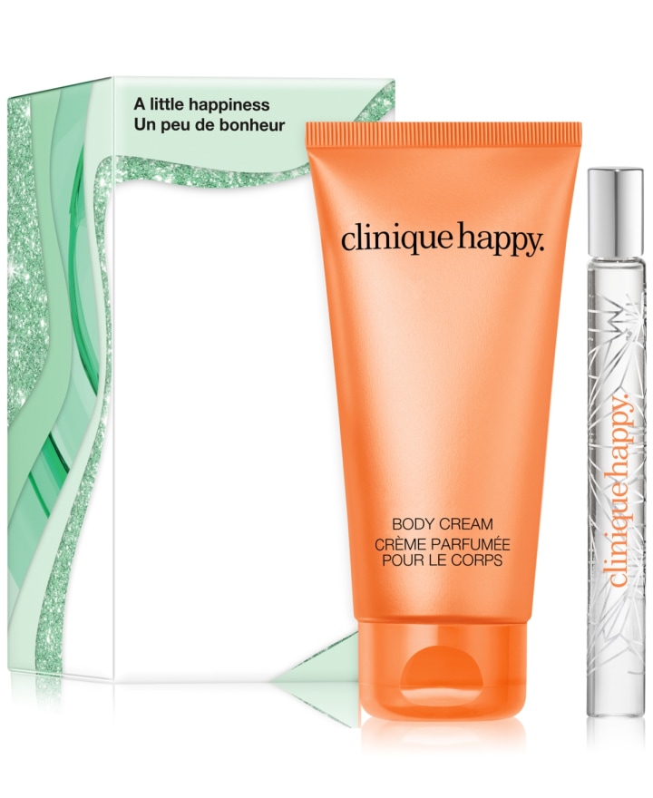 Clinique 2-Pc. A Little Happiness Fragrance & Body Set, Created for Macy's