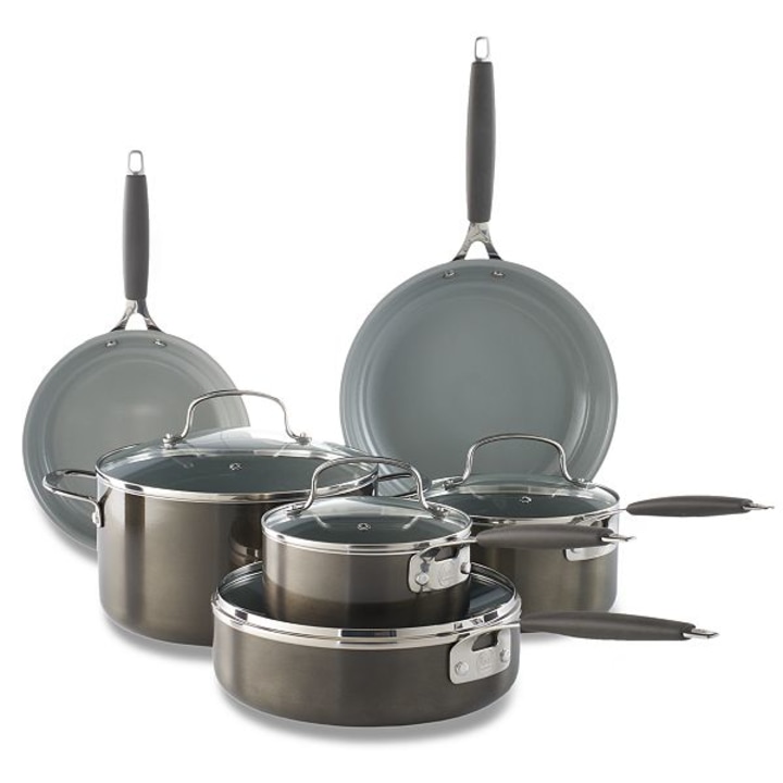 Food Network™ Nonstick Ceramic Cookware Set (10 Pieces)
