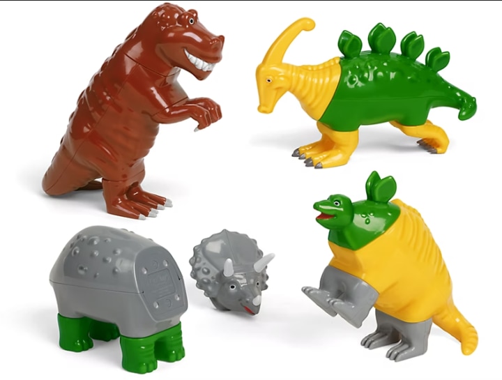 Mix & Match Magnetic Dinosaurs