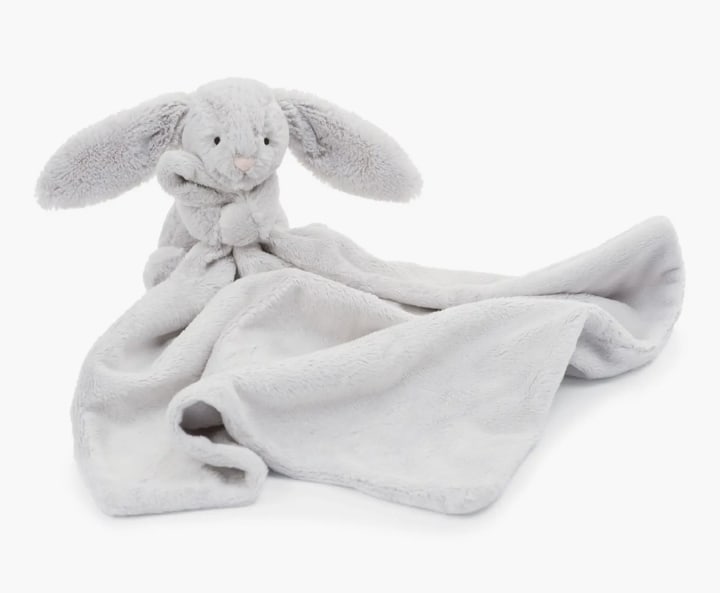 Grey Bunny Soother Blanket
