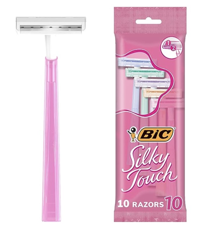 BIC Silky Touch Women's Disposable Razors