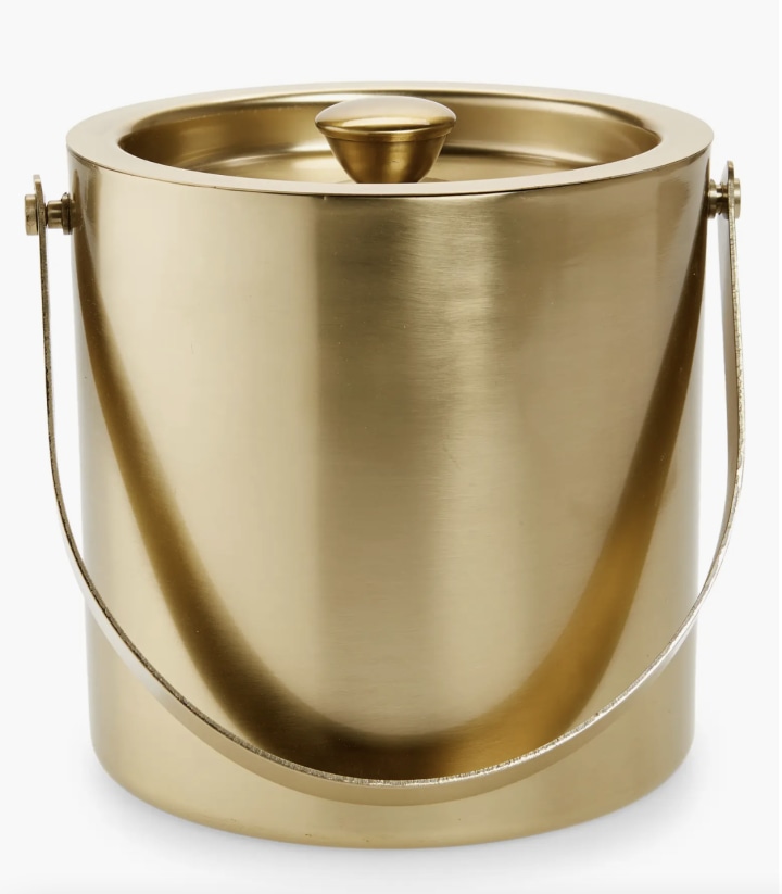 Nordstrom Stainless Steel Ice Bucket