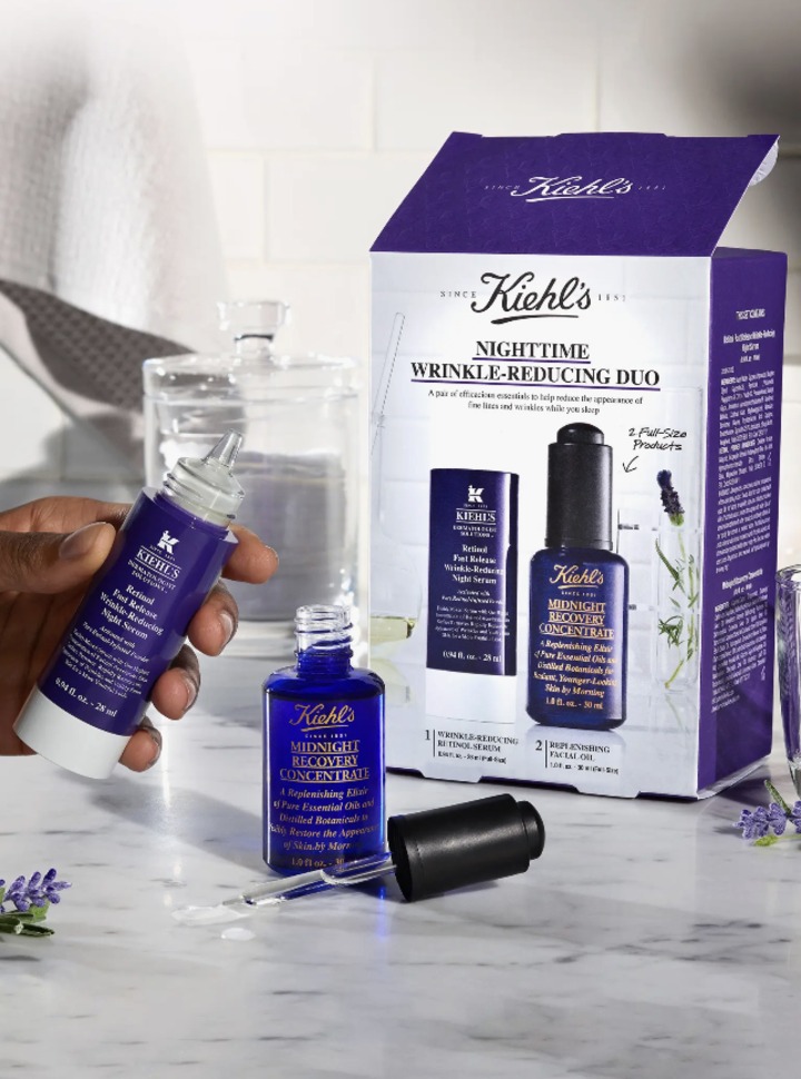 Kiehl's Nighttime Wrinkle-Reducing Duo