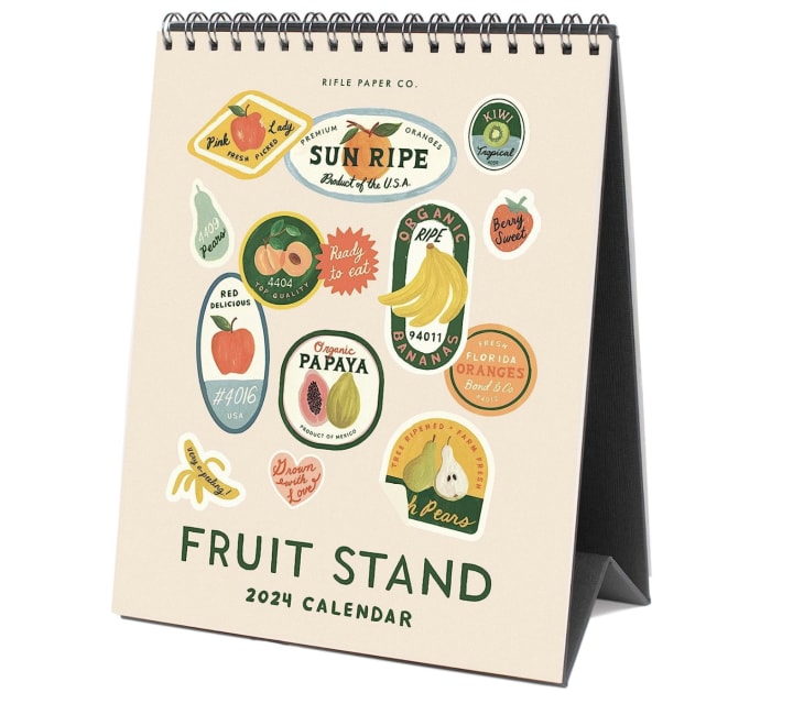 Rifle Paper Co. 2024 Desk Calendar