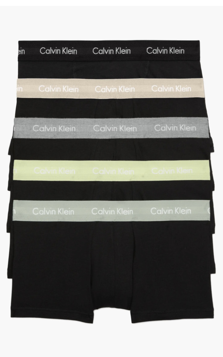Calvin Klein 5-Pack Boxer Briefs