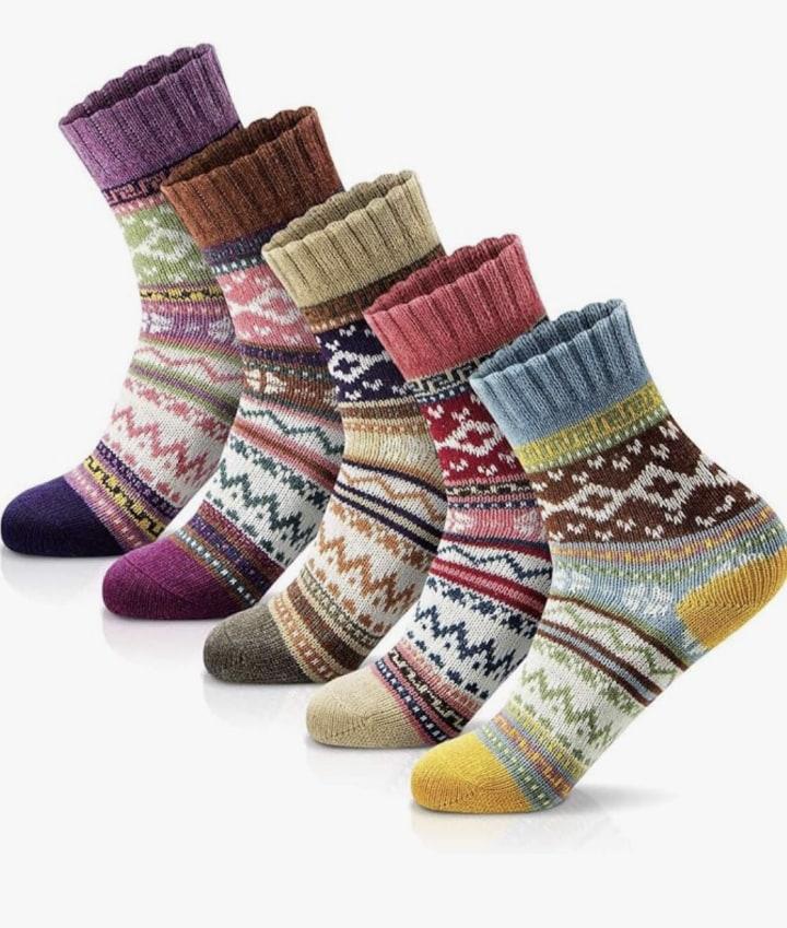 FYC Women Winter Socks