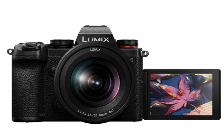 Panasonic Lumix S5 Mirrorless Camera