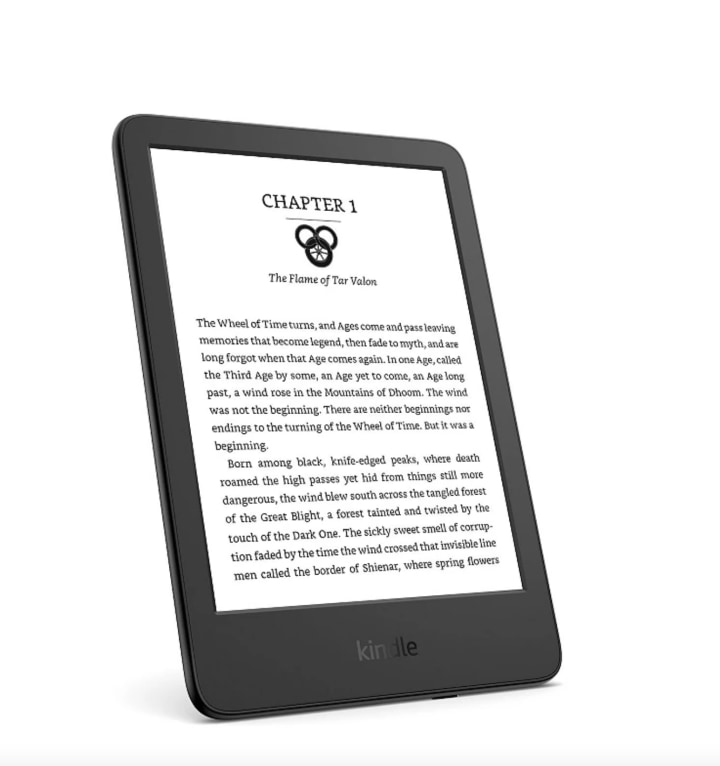 Amazon Kindle 16 GB Tablet with 6-in. Display - 2022 Release