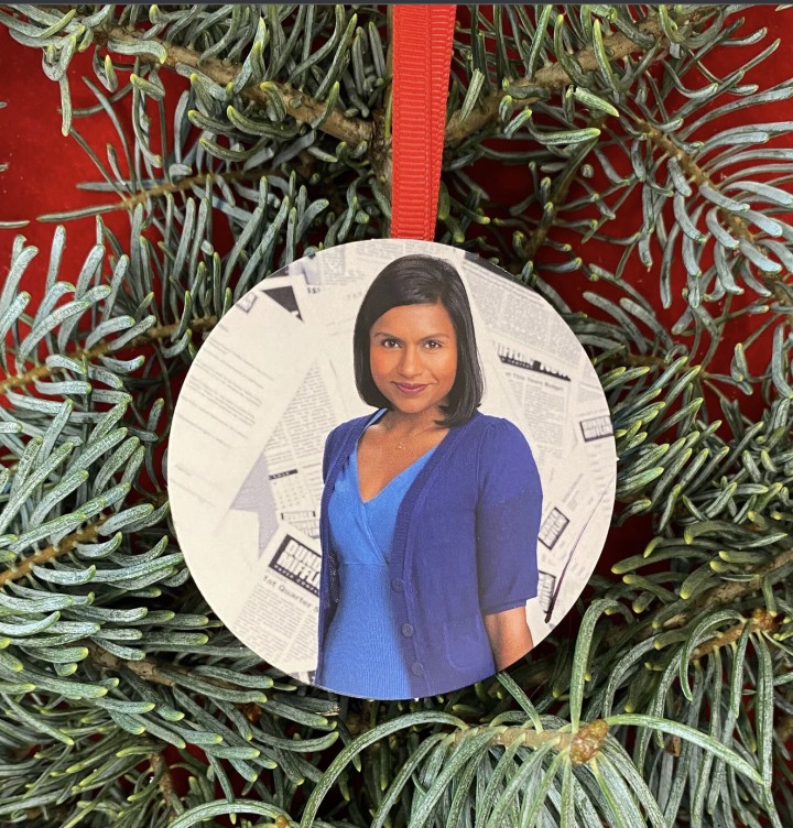 The Office Kelly Kapoor Ornament