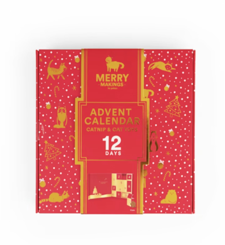 Petco Merry Makings 12-Day Catnip Advent Calendar
