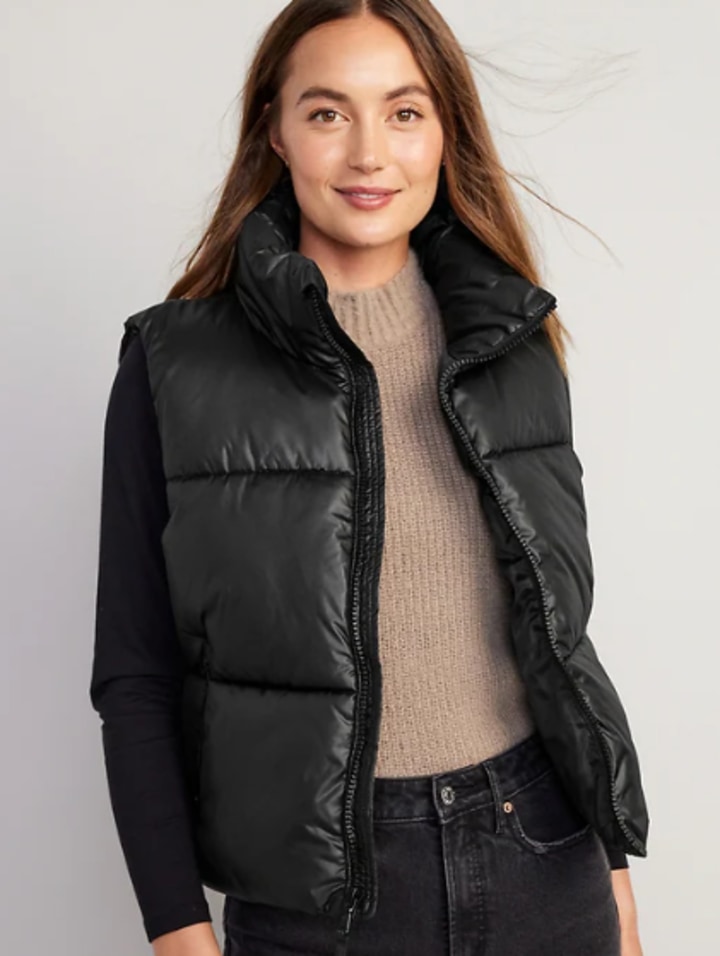 Quilted Puffer Vest
