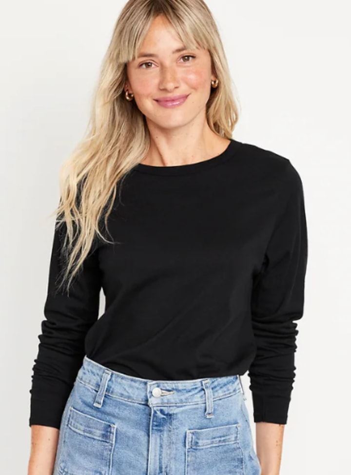 EveryWear Long-Sleeve T-Shirt 
