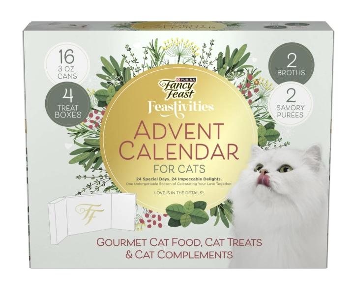 Fancy Feast Feastivities Cat Advent Calendar