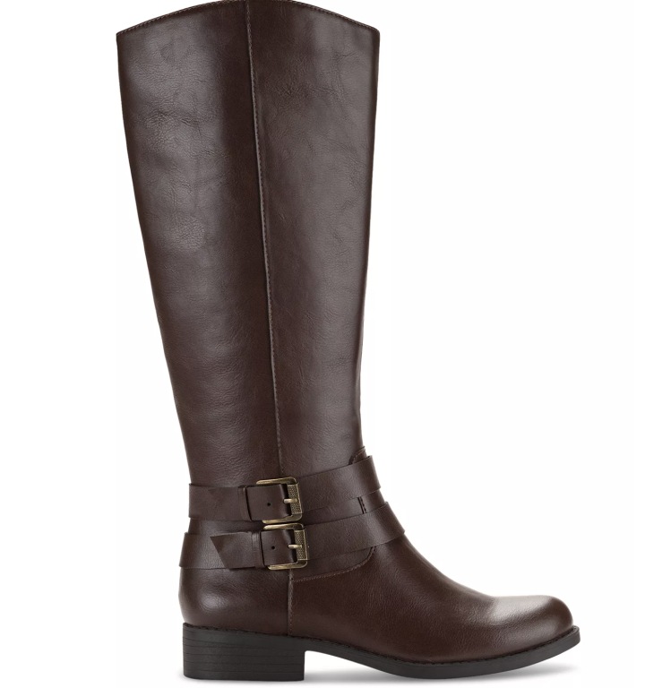 Macy's Style & Co. Buckled Riding Boots