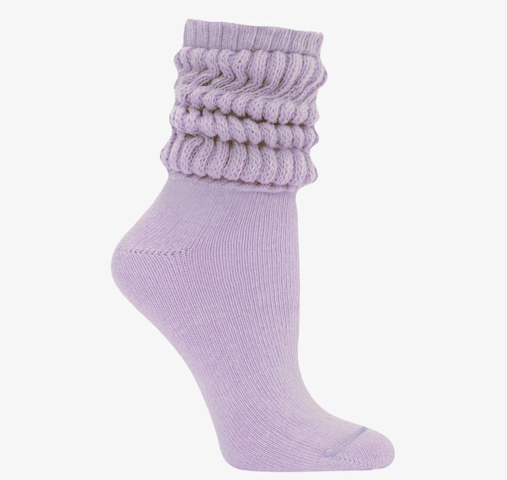 Slouched Sock 