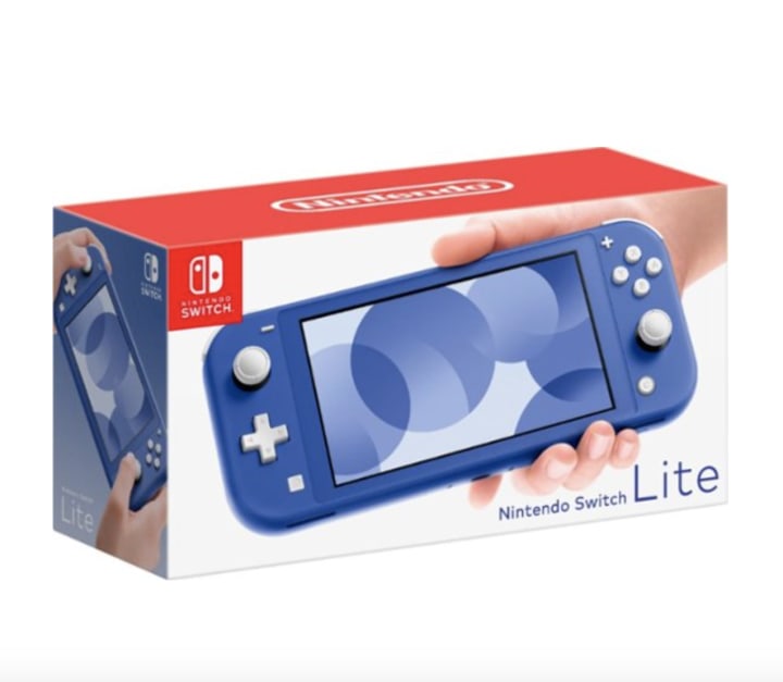 Nintendo switch that comes with store a game