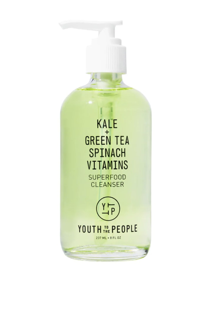 Youth To The People Kale + Antioxidant Superfood Cleanser