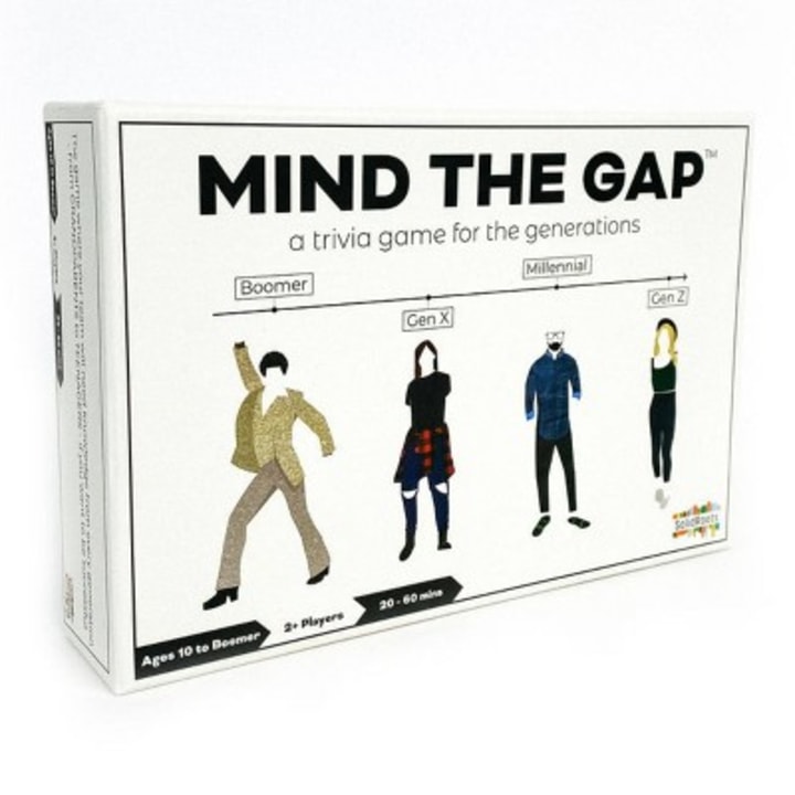 SolidRoots Mind The Gap Game