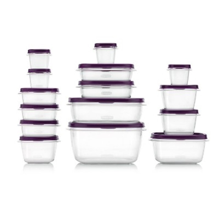 Rubbermaid 30pc Food Storage Set with Easy Find Lids