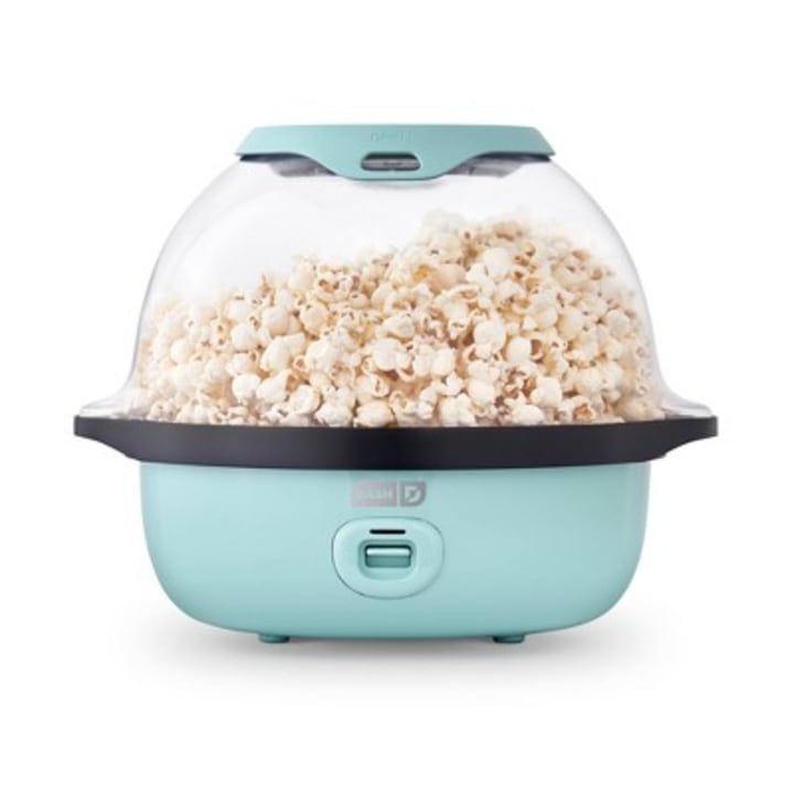 Dash 6-Quart Smartstore Stirring Popcorn Maker