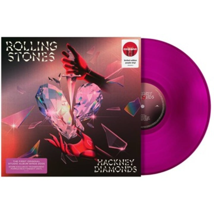 The Rolling Stones - Hackney Diamonds, Limited Edition Exclusive Purple Vinyl