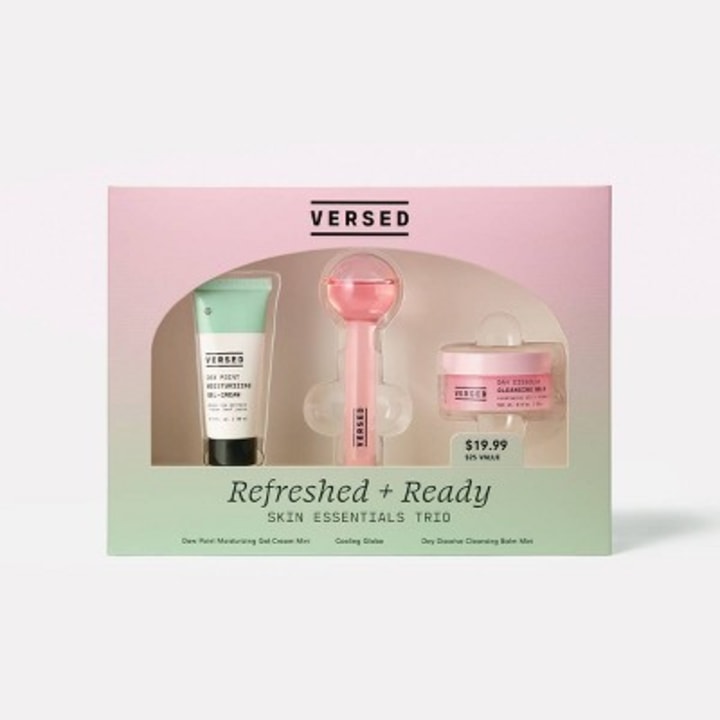 Refreshed and Ready Skin Essentials Gift Set