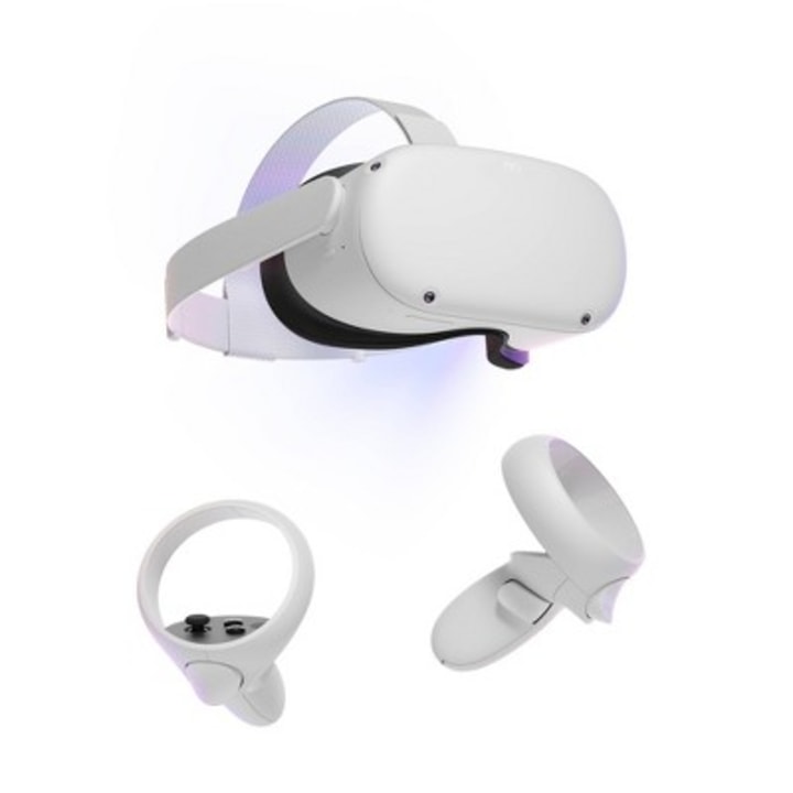 Quest 2: Advanced All-In-One Virtual Reality Headset 