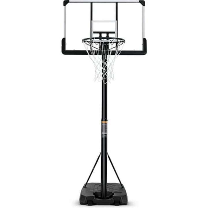 Portable Basketball Hoop Goal Basketball Hoop System Height Adjustable
