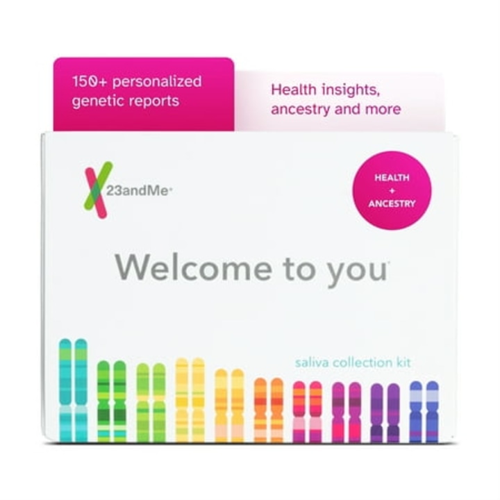 23andMe Health + Ancestry DNA Test