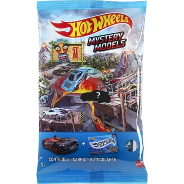 Hot Wheels Mystery Models Surprise Toy Car or Truck