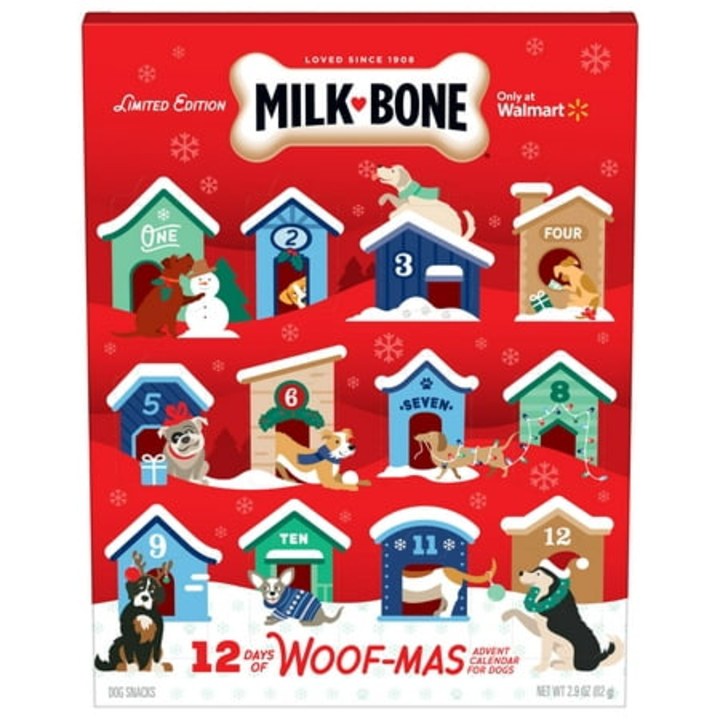12 Days of Woofmas Advent Calendar for Dogs