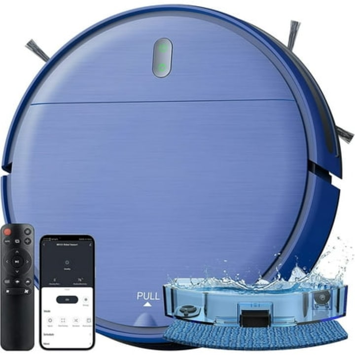 Onson Robot Vacuum Cleaner, Robot Vacuum and Mop Combo 