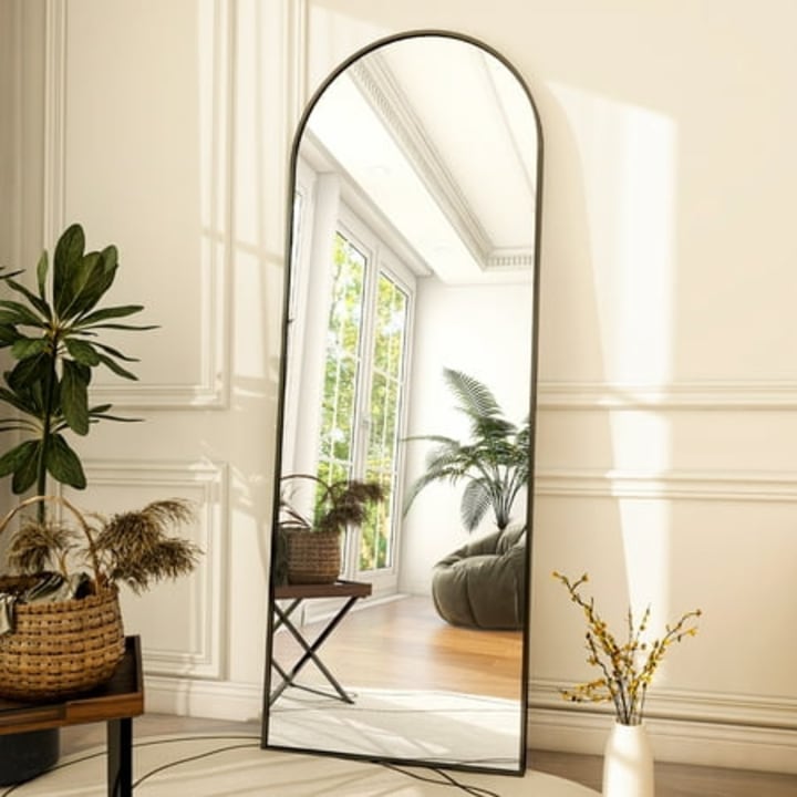 Beautypeak Full Length Arched Mirror