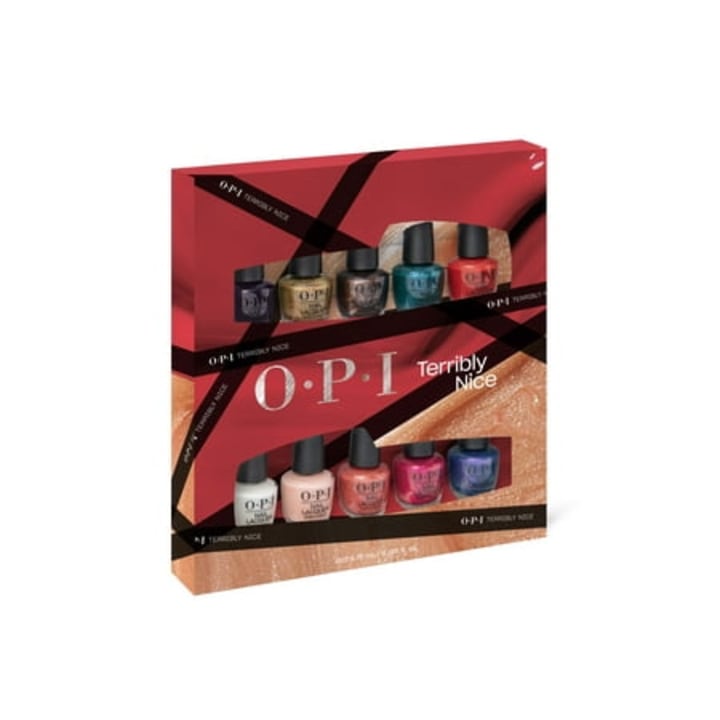 OPI Terribly Nice Nail Lacquer Mini 10-Piece Holiday Gift Set