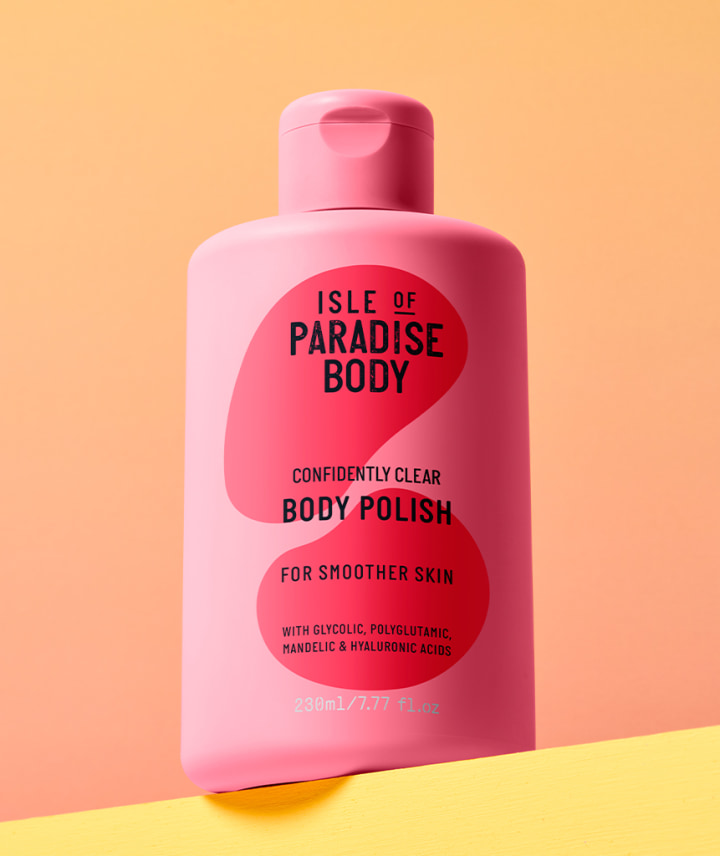 Confidently Clear Body Polish