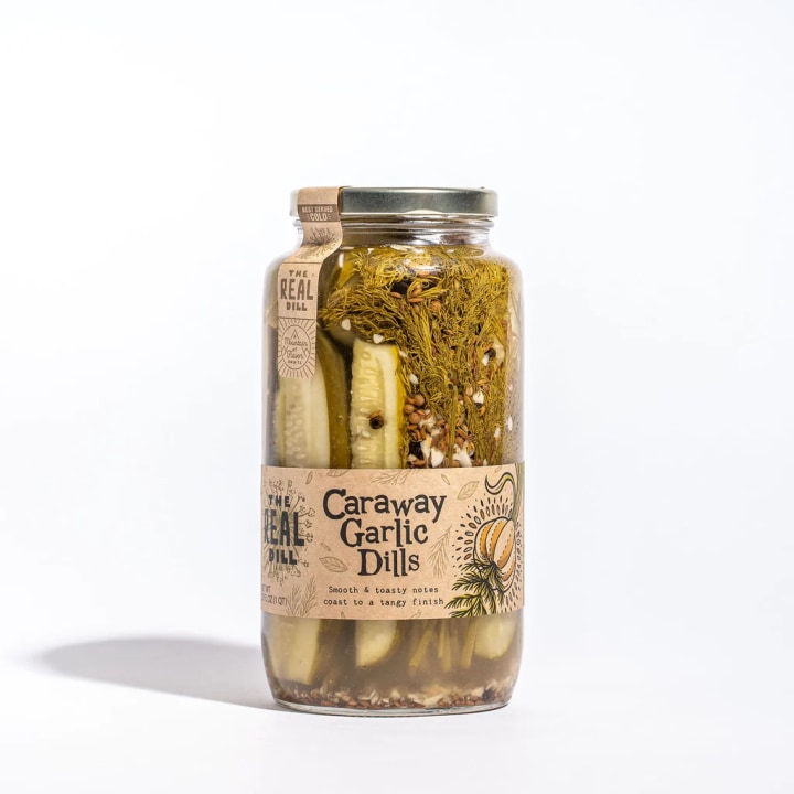 The Real Dill Gourmet Pickles