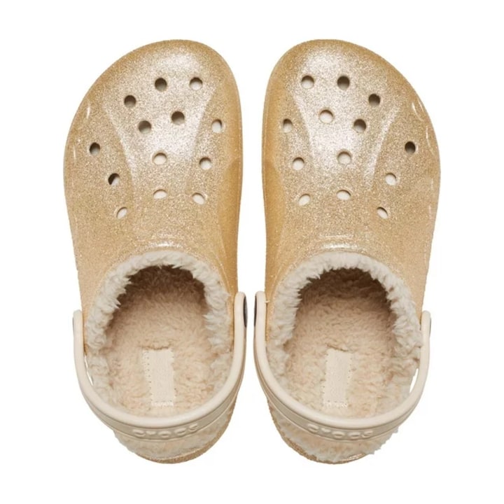 Crocs Toddler and Kids' Baya Lined Clog Sandals