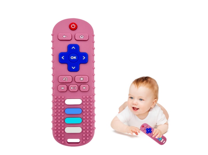 ROBBEAR teething remote control toy