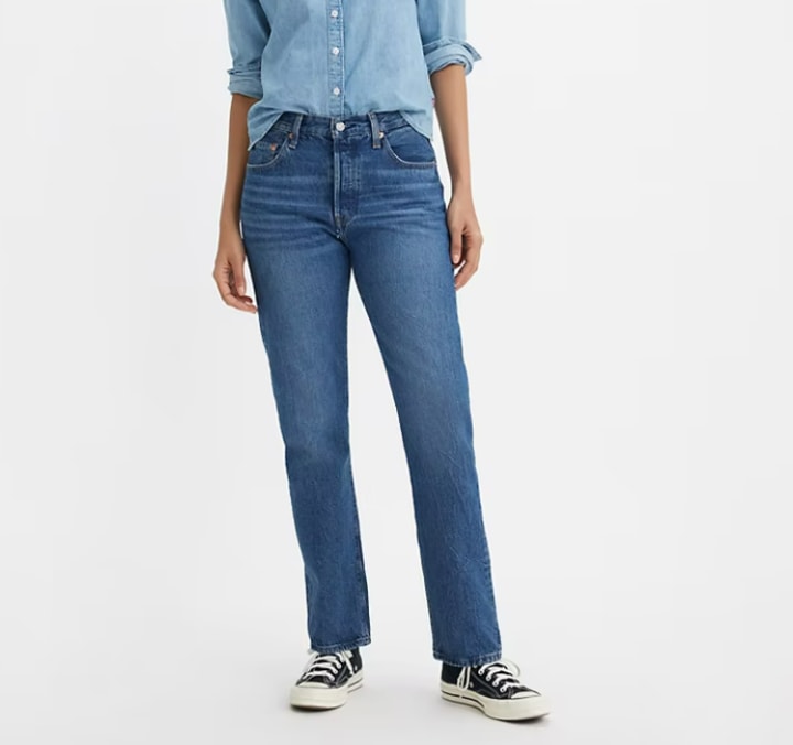 501 Original Fit Women's Jeans