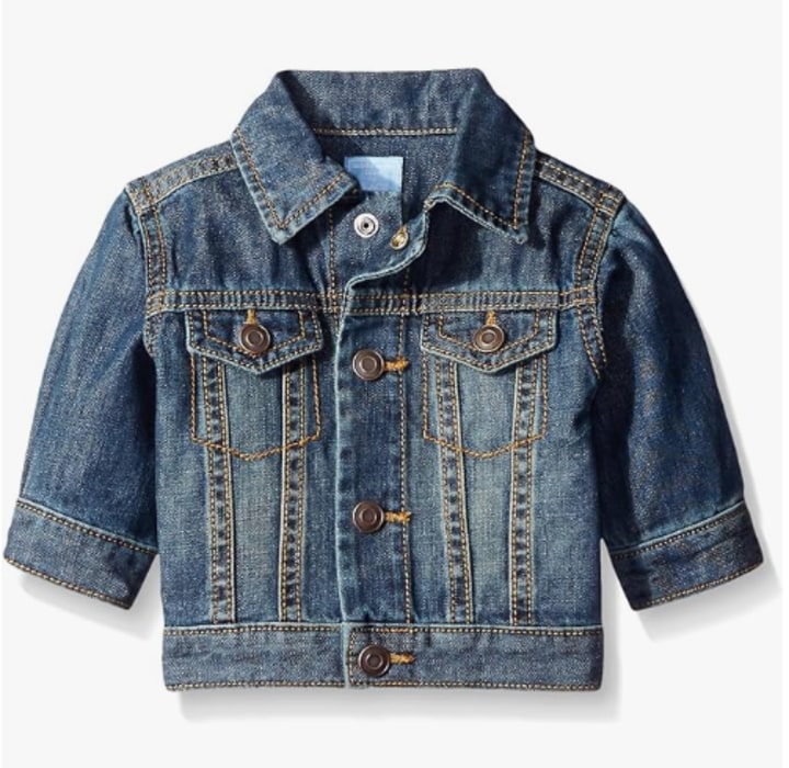 children's place denim jacket for kids, toddlers and babies
