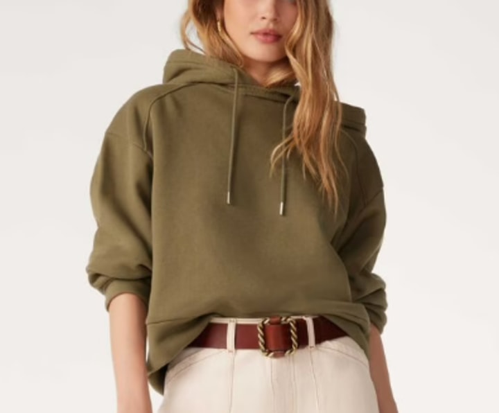 Womens Sweatshirts Half Zipper Crop Pullover Funnel Neck Fleece Lined Zip  Up Long Sleeve Tops Thumb Hole Army Green at  Women's Clothing store