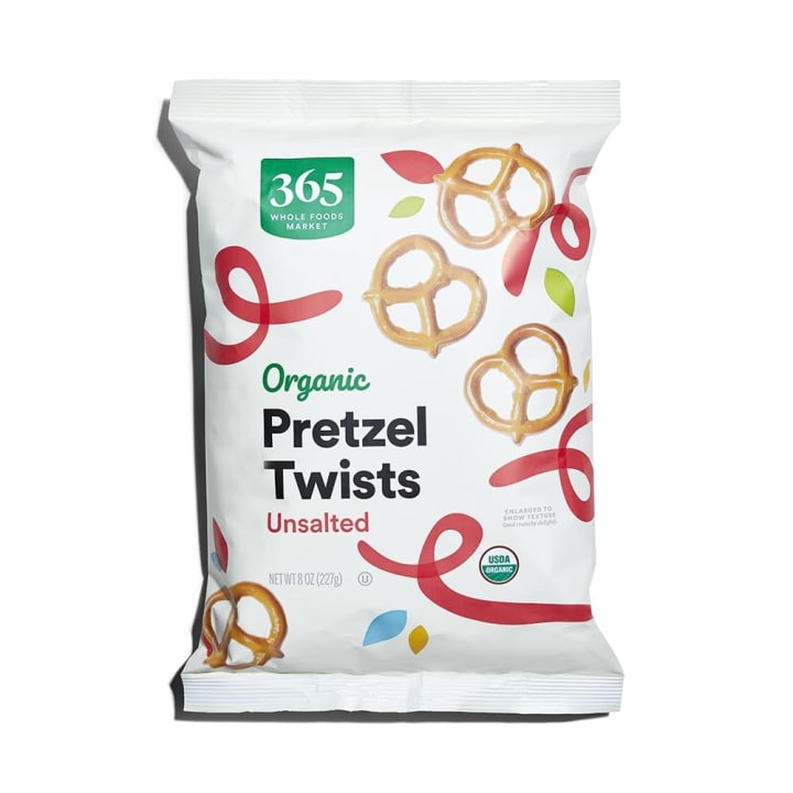 365 by Whole Foods Market Organic Unsalted Mini Pretzel Twist